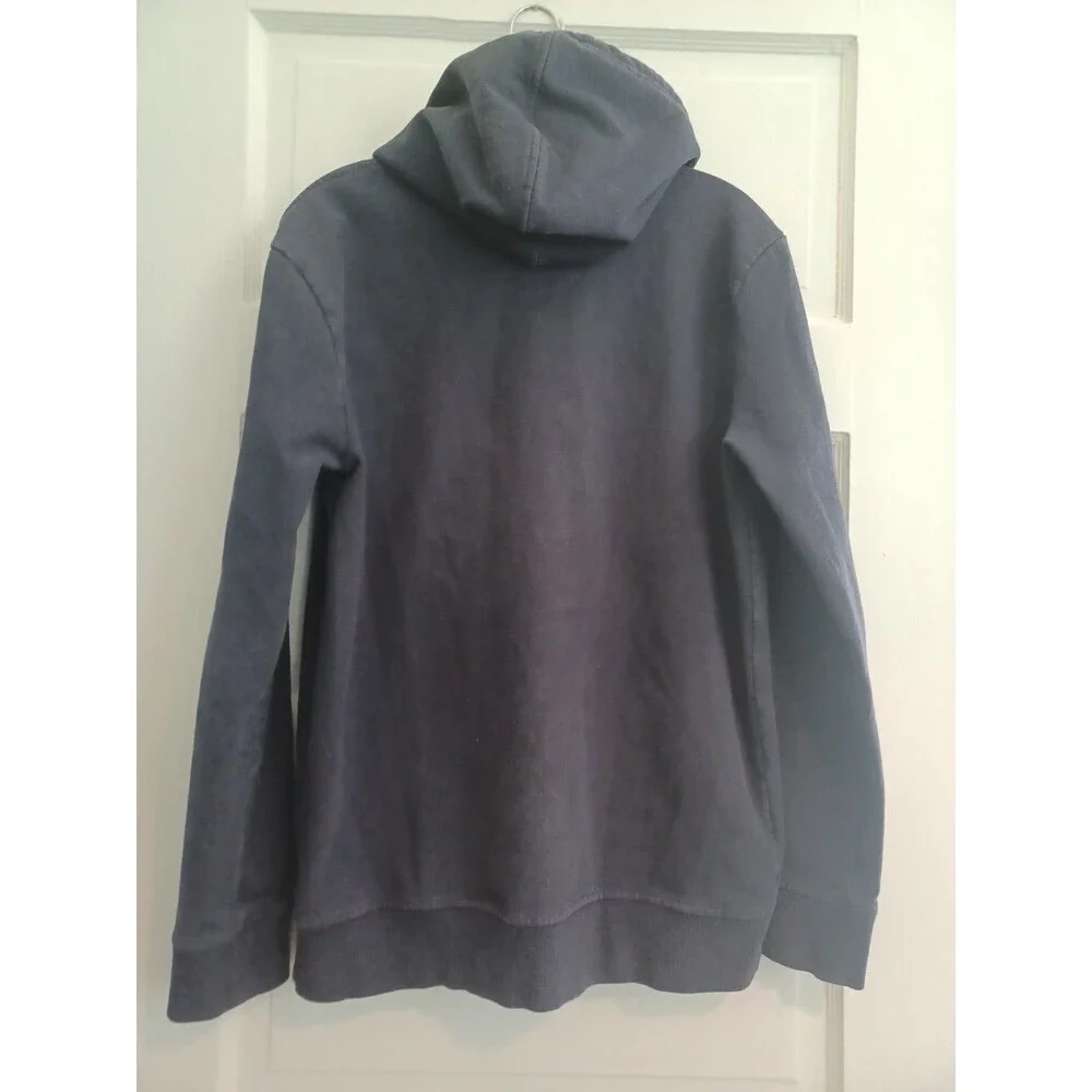 Patagonia navy hoodie mens M heavy pullover sweatshirt Uprisal hoody outdoor